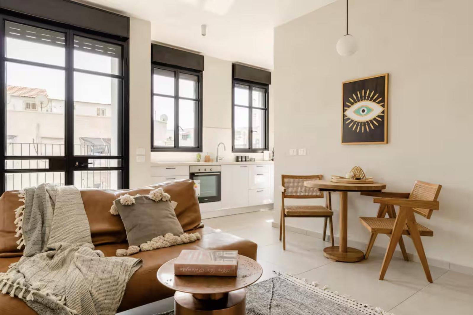Aya Boutique Aparthotel By Ez Tlv Тел Авив Екстериор снимка